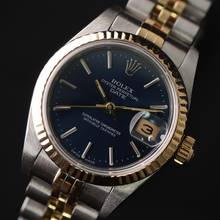 Thumbnail von Rolex Lady-Datejust 26 Steel/Gold Jubilee Blue Dial