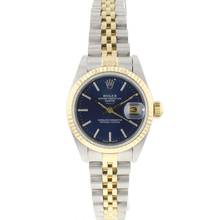 Thumbnail von Rolex Lady-Datejust 26 Steel/Gold Jubilee Blue Dial