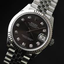 Thumbnail von Rolex Datejust 31 Rhodium Diamond Dial