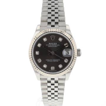  Rolex Datejust 31 Rhodium Diamond Dial 