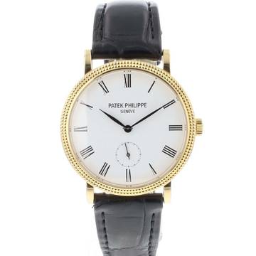  Patek Philippe Calatrava 31 Yellow Gold 