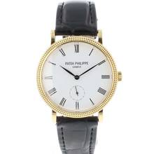  Patek Philippe Calatrava 31 Yellow Gold 