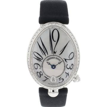  Breguet Reine de Naples White Gold MoP Diamond 