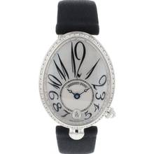  Breguet Reine de Naples White Gold MoP Diamond 
