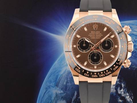  Rolex Daytona Cosmograph Daytona 116515ln Chocolate Dial Rose Gold - New 2022 