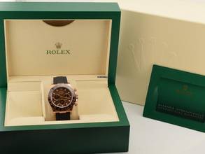 Thumbnail von Rolex Daytona Cosmograph Daytona 116515ln Chocolate Dial Rose Gold - New 2022