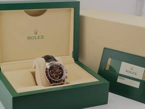 Thumbnail von Rolex Daytona Cosmograph Daytona 116515ln Chocolate Rose Gold Like New 2015