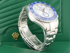 Thumbnail von Rolex Yacht-Master II 116680 Blue Ceramic & White Dial 44mm - Like New
