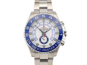 Thumbnail von Rolex Yacht-Master II 116680 Blue Ceramic & White Dial 44mm - Like New