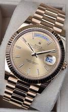  Rolex Day-Date 40 40mm 228238 Champagne dial Very Good Full Set 5-2022 