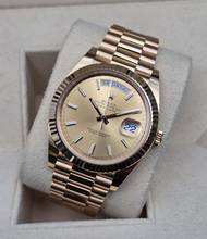 Thumbnail von Rolex Day-Date 40 40mm 228238 Champagne dial Very Good Full Set 5-2022