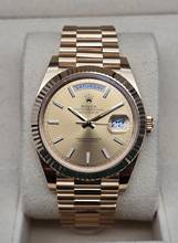 Thumbnail von Rolex Day-Date 40 40mm 228238 Champagne dial Very Good Full Set 5-2022