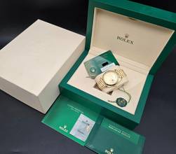 Thumbnail von Rolex Day-Date 40 40mm 228238 Champagne dial Very Good Full Set 5-2022