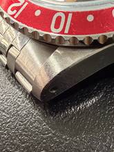 Thumbnail von Rolex GMT-Master Gilt Dial Gilt Dial Tropical Full Set Double Papers & Box