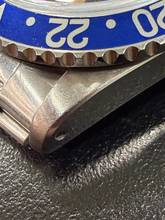 Thumbnail von Rolex GMT-Master Gilt Dial Gilt Dial Tropical Full Set Double Papers & Box