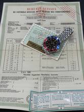 Thumbnail von Rolex GMT-Master Gilt Dial Gilt Dial Tropical Full Set Double Papers & Box