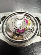 Thumbnail von Rolex GMT-Master Gilt Dial Gilt Dial Tropical Full Set Double Papers & Box