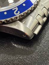 Thumbnail von Rolex GMT-Master Gilt Dial Gilt Dial Tropical Full Set Double Papers & Box