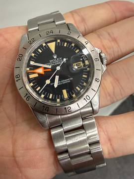 Rolex Explorer II Tritium Markers & Hands Watch Only