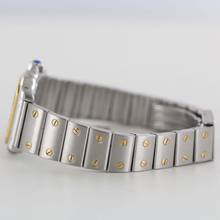 Thumbnail von Cartier Santos REF.1057930//DIAMONDS//STEEL/GOLD//#KS