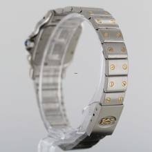 Thumbnail von Cartier Santos REF.1057930//DIAMONDS//STEEL/GOLD//#KS