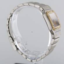 Thumbnail von Cartier Santos REF.1057930//DIAMONDS//STEEL/GOLD//#KS