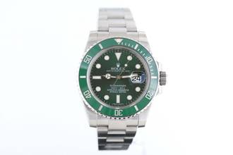 Thumbnail von Rolex Submariner Date REF.116610LV//Hulk//2010//#795