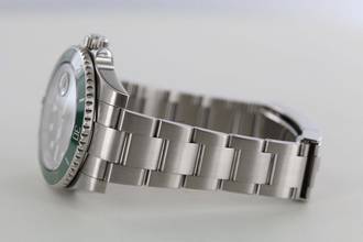 Thumbnail von Rolex Submariner Date REF.116610LV//Hulk//2010//#795