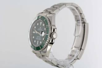 Thumbnail von Rolex Submariner Date REF.116610LV//Hulk//2010//#795