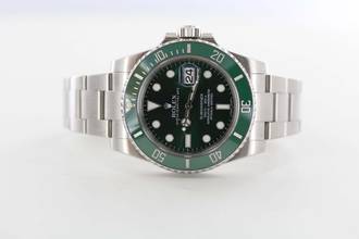 Thumbnail von Rolex Submariner Date REF.116610LV//Hulk//2010//#795