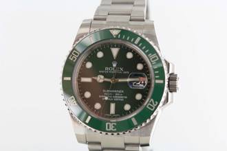 Thumbnail von Rolex Submariner Date REF.116610LV//Hulk//2010//#795