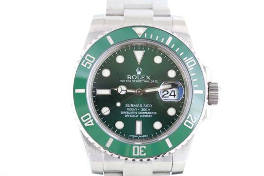  Rolex Submariner Date REF.116610LV//Hulk//2010//#795 