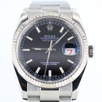 Rolex Datejust 36 REF.116234//FULL SET//2013//LC100//#793