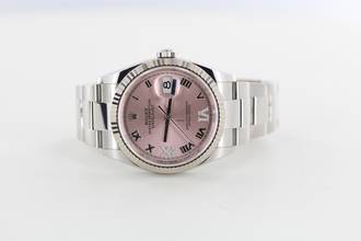 Thumbnail von Rolex Datejust 36 REF.126234//FULL SET//2022//#794
