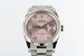 Thumbnail von Rolex Datejust 36 REF.126234//FULL SET//2022//#794