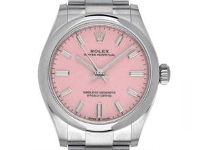 Thumbnail von Rolex Oyster Perpetual 31 Candy Pink Ref.277200 2022 Full Set wie Neu Oyster Perpetual Medium Candy Pink