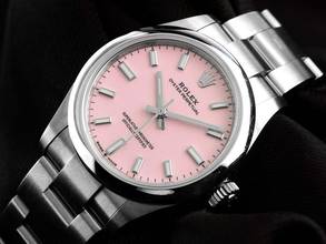 Thumbnail von Rolex Oyster Perpetual 31 Candy Pink Ref.277200 2022 Full Set wie Neu Oyster Perpetual Medium Candy Pink