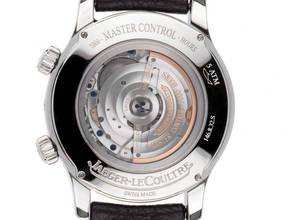 Thumbnail von Jaeger-LeCoultre Master World Geographic Control Geographic World Timer Ref.146.8.32.S Bj.2008 Full Set original Vintage Unpoliert Master Control Geographic World Timer Faltschließe