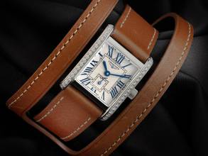 Thumbnail von Longines DolceVita Mini Dolcevita Ref.L5.200.0.71.0 2025 Full Set Unworn Mini Dolcevita Diamonds