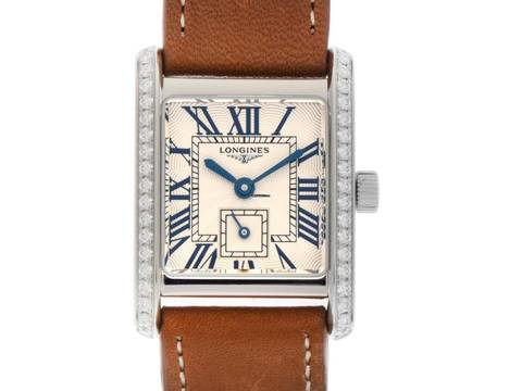  Longines DolceVita Mini Dolcevita Ref.L5.200.0.71.0 2025 Full Set Ungetragen Mini Dolcevita Diamanten 
