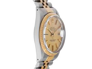 Thumbnail von Rolex Datejust 36 Ref.16013 Bj.1988 Full Set original Vintage Unpoliert Datejust Stahl 18kt Gelbgold open 6/9