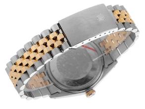 Thumbnail von Rolex Datejust 36 Ref.16013 Bj.1988 Full Set original Vintage Unpoliert Datejust Stahl 18kt Gelbgold open 6/9