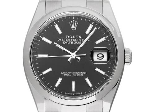  Rolex Datejust 36 Ref.126200 Bj.2026 Full Set Ungetragen Datejust Stahl 