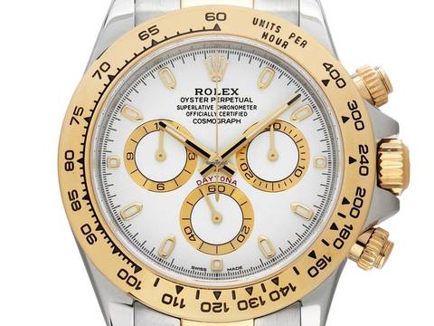  Rolex Daytona Ref.116503 2018 LC EU Full Set sehr gut Vintage Daytona 