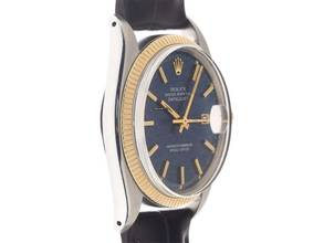Thumbnail von Rolex Datejust 36 Ref.1601 1960 Box&Beschreibung original Vintage unpoliert Datejust open 6/9