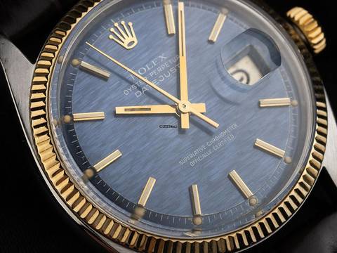  Rolex Datejust 36 Ref.1601 1960 Box&Beschreibung original Vintage unpoliert Datejust open 6/9 