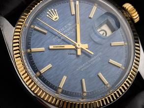 Rolex Datejust 36 Ref.1601 1960 Box & Description original Vintage unpolished Datejust open 6/9