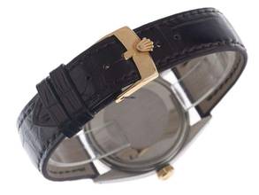 Thumbnail von Rolex Datejust 36 Ref.1601 1960 Box&Beschreibung original Vintage unpoliert Datejust open 6/9