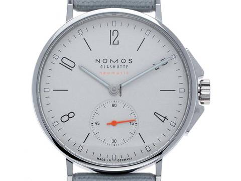  NOMOS Ahoi Neomatik Glashütte Ahoi Neomatik Ref.560 2021 Full Set wie Neu Ahoi Neomatik 