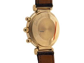 Thumbnail von IWC Da Vinci Perpetual Calendar Ewiger Kalender Ref.IW3750 1998 Full Set original Vintage Unpoliert Da Vinci Ewiger Kalender 18kt Gelbgold